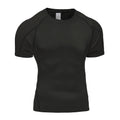 Camiseta Masculina Com Tecido Respirável Para Corrida