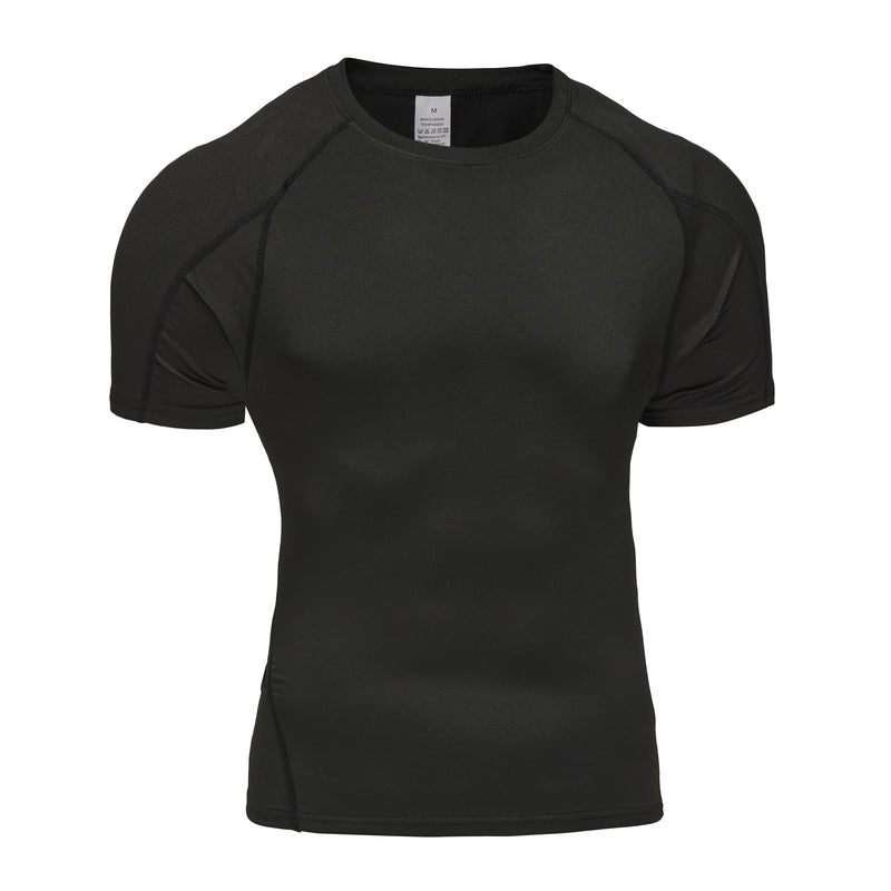 Camiseta Masculina Com Tecido Respirável Para Corrida