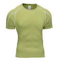 Camiseta Masculina Com Tecido Respirável Para Corrida