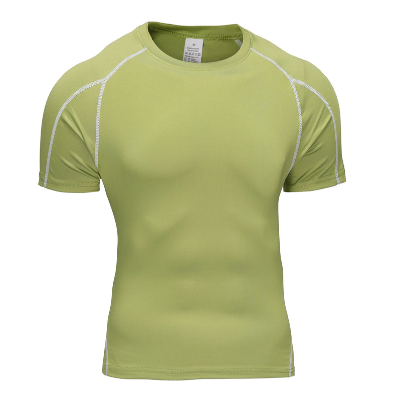 Camiseta Masculina Com Tecido Respirável Para Corrida
