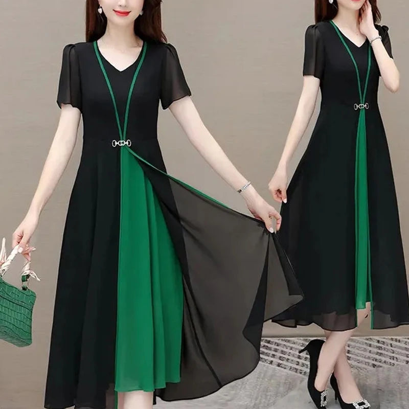 Vestido Fino e Elegante