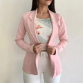 Blazer Feminino Estilo Escritório