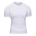 Camiseta Masculina Com Tecido Respirável Para Corrida