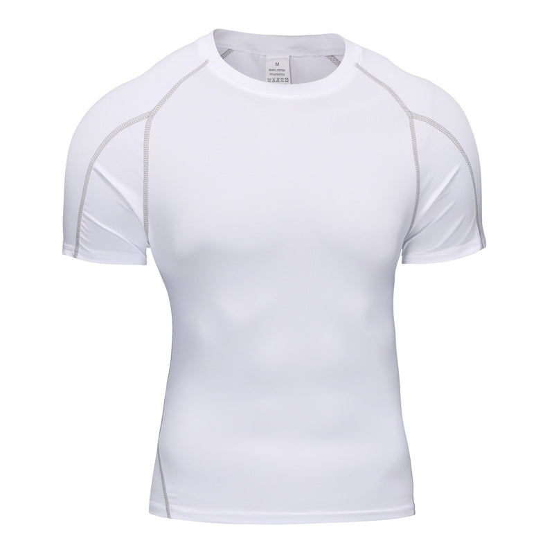 Camiseta Masculina Com Tecido Respirável Para Corrida