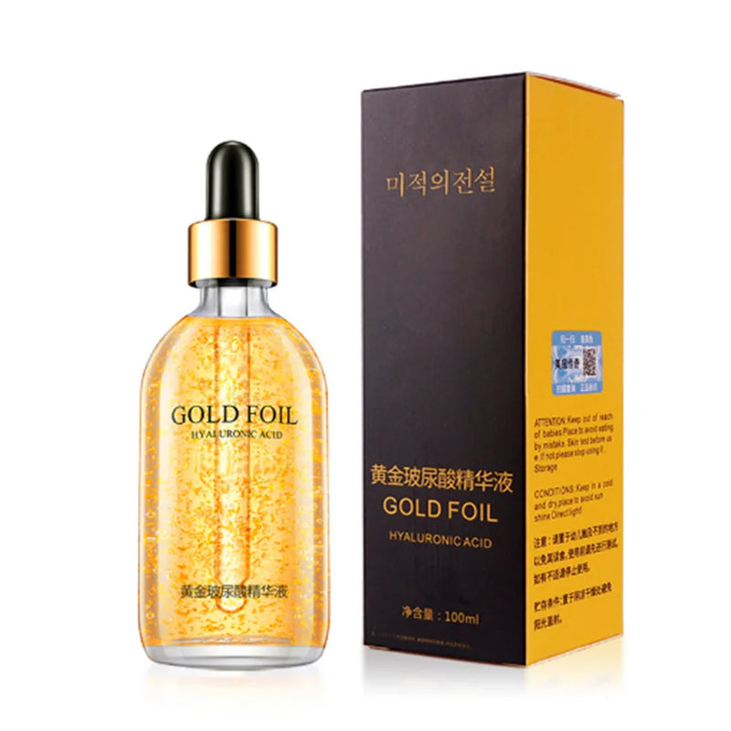 Sérum Facial de Nicotinamida Com Ácido Hialurônico