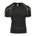 Camiseta Masculina Com Tecido Respirável Para Corrida