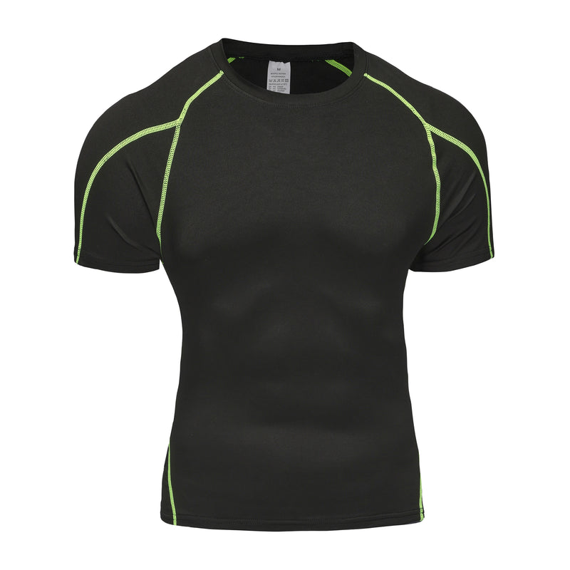 Camiseta Masculina Com Tecido Respirável Para Corrida