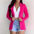 Blazer Feminino Estilo Escritório