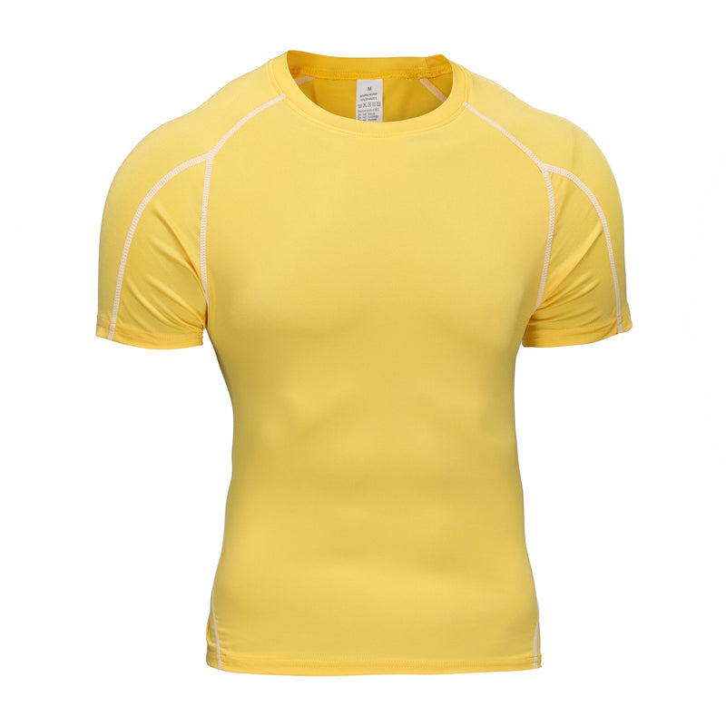 Camiseta Masculina Com Tecido Respirável Para Corrida