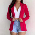 Blazer Feminino Estilo Escritório