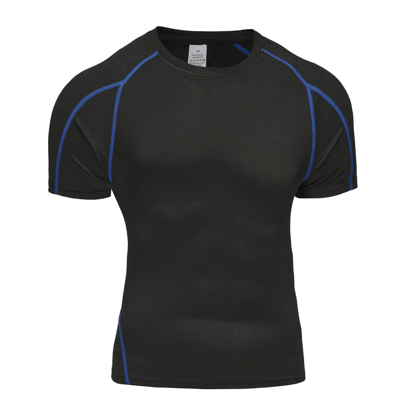 Camiseta Masculina Com Tecido Respirável Para Corrida