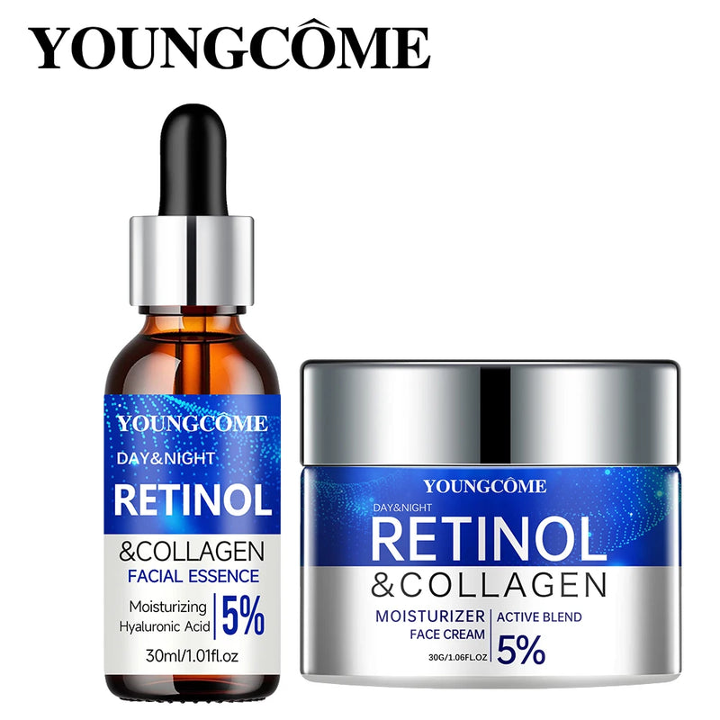 Retinol + Sérum Reparador Facial