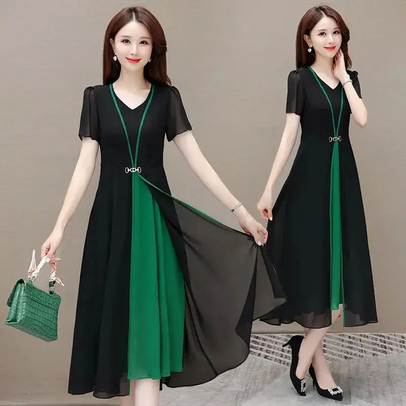 Vestido Fino e Elegante