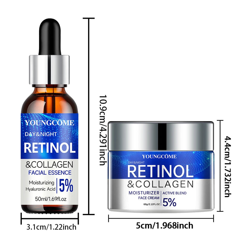Retinol + Sérum Reparador Facial