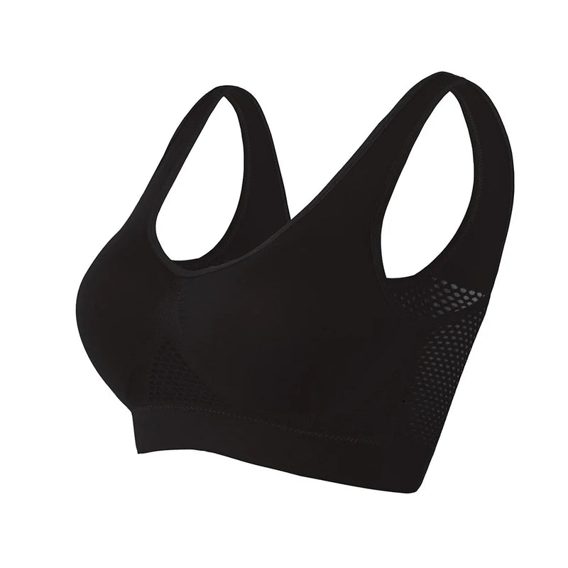 Sutiã Esportivo Respirável Top Fitness