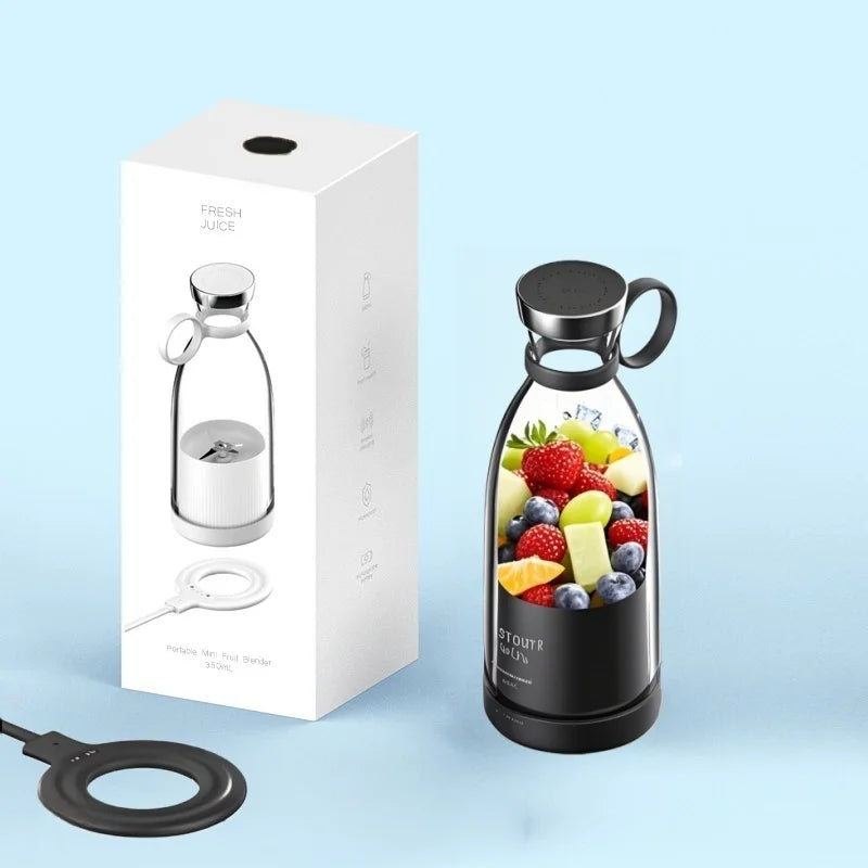 Mini Liquidificador Portátil Carregamento USB