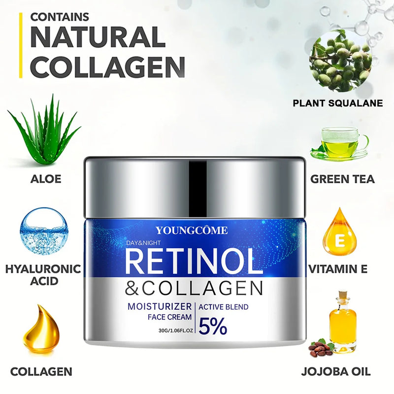 Retinol + Sérum Reparador Facial