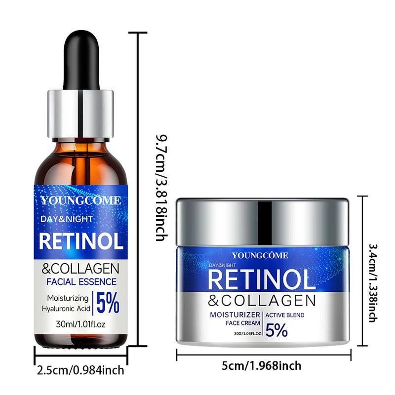 Retinol + Sérum Reparador Facial
