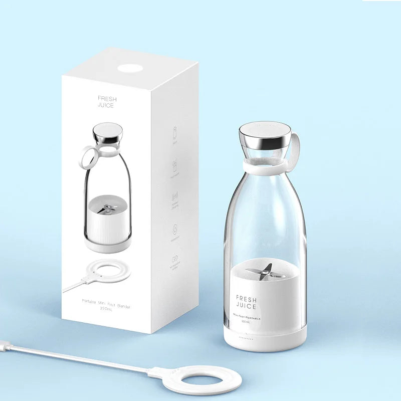 Mini Liquidificador Portátil Carregamento USB