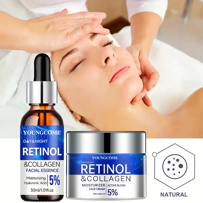 Retinol + Sérum Reparador Facial