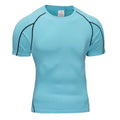 Camiseta Masculina Com Tecido Respirável Para Corrida